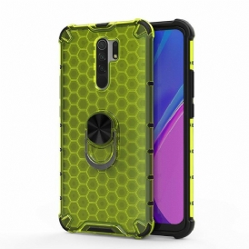 Cover Xiaomi Redmi 9 Stile A Nido D'ape E Ad Anello