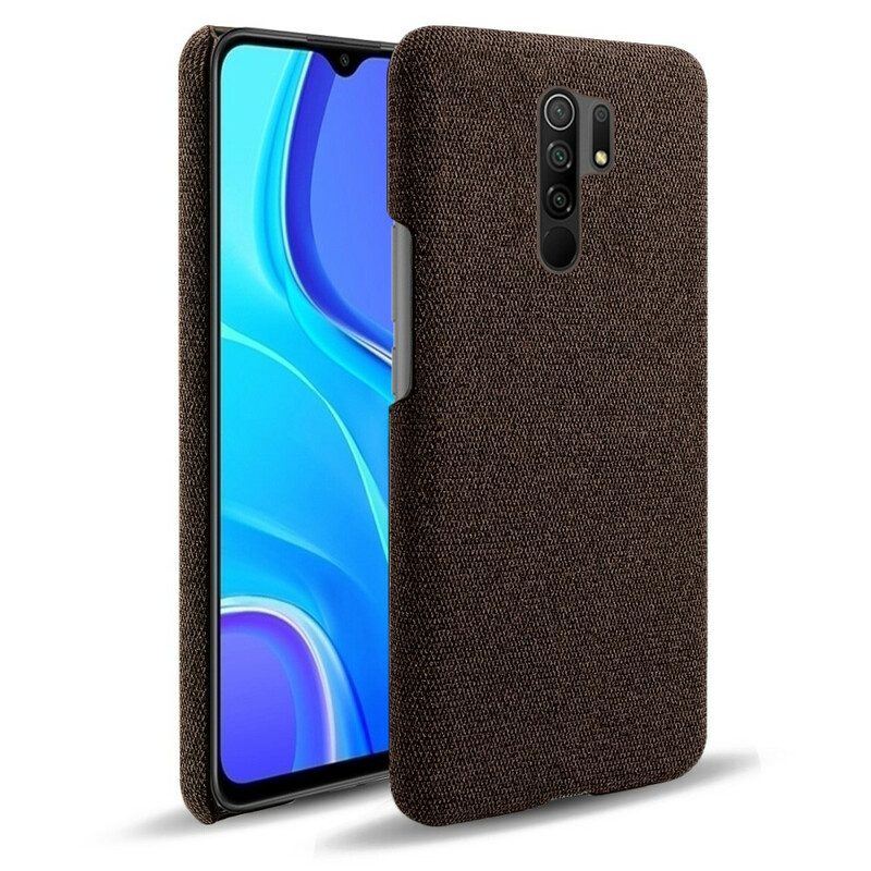 Cover Xiaomi Redmi 9 Tessuto Ksq Chic