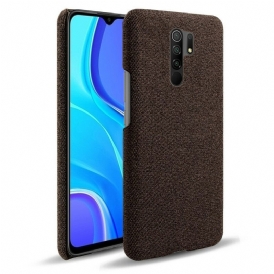 Cover Xiaomi Redmi 9 Tessuto Ksq Chic