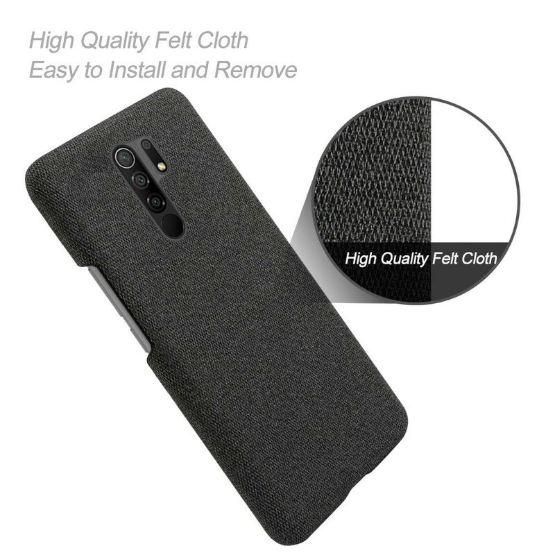 Cover Xiaomi Redmi 9 Tessuto Ksq Chic