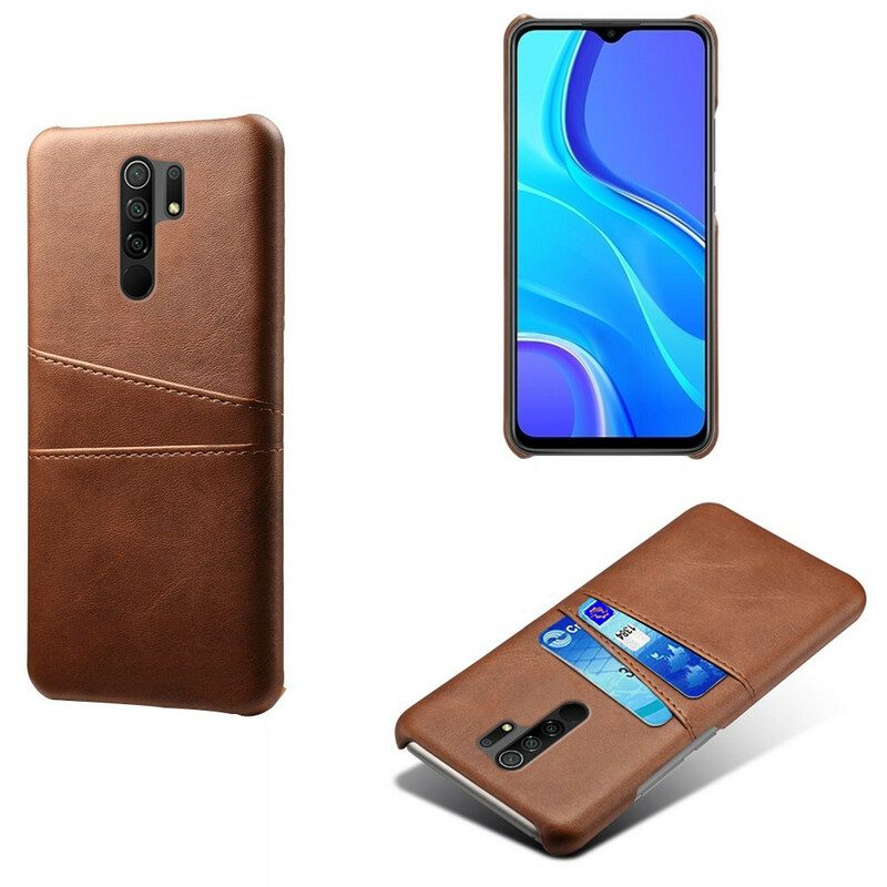 Cover Xiaomi Redmi 9 Titolare Della Carta