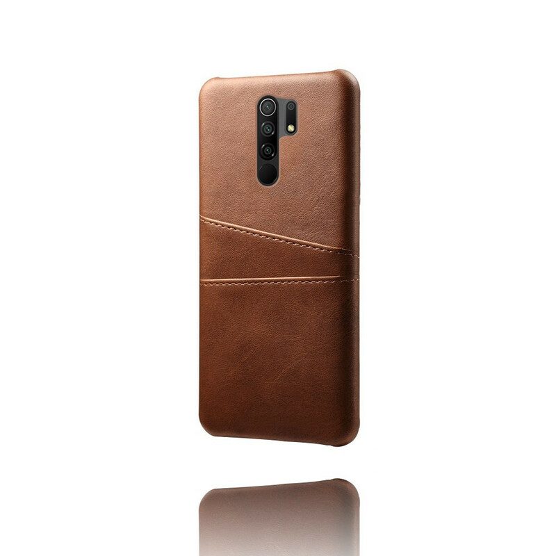 Cover Xiaomi Redmi 9 Titolare Della Carta