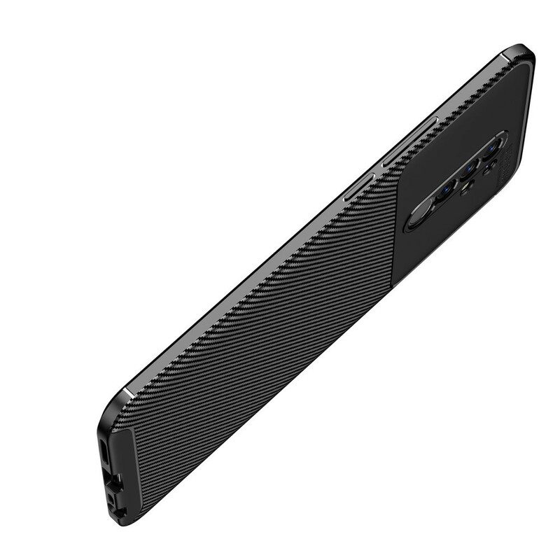 Cover Xiaomi Redmi 9 Tubo In Fibra Di Carbonio