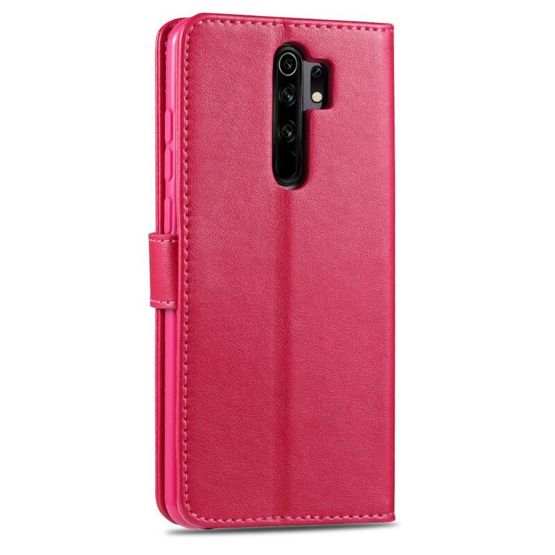 Custodia A Portafoglio Xiaomi Redmi 9 Azns Ecopelle