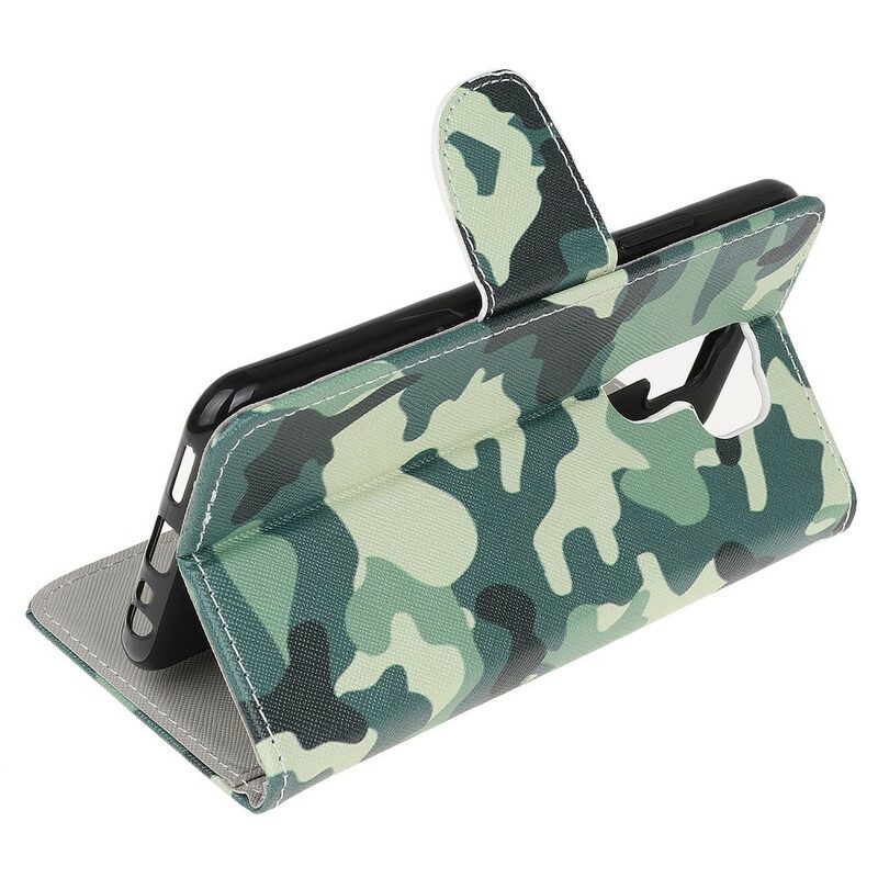 Custodia A Portafoglio Xiaomi Redmi 9 Camuffare