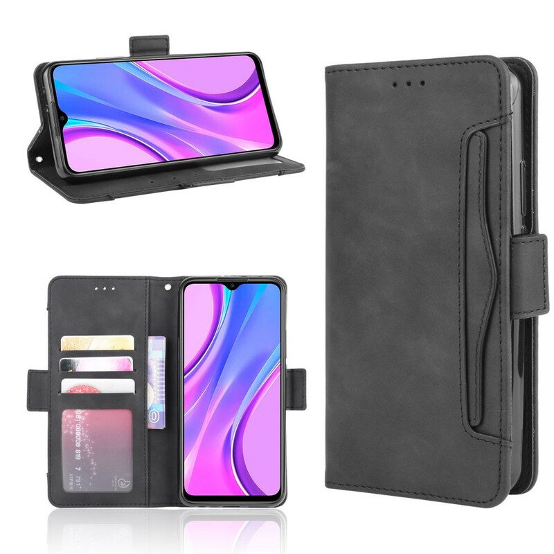 Custodia in pelle Xiaomi Redmi 9 Classe Premier Multi-carta