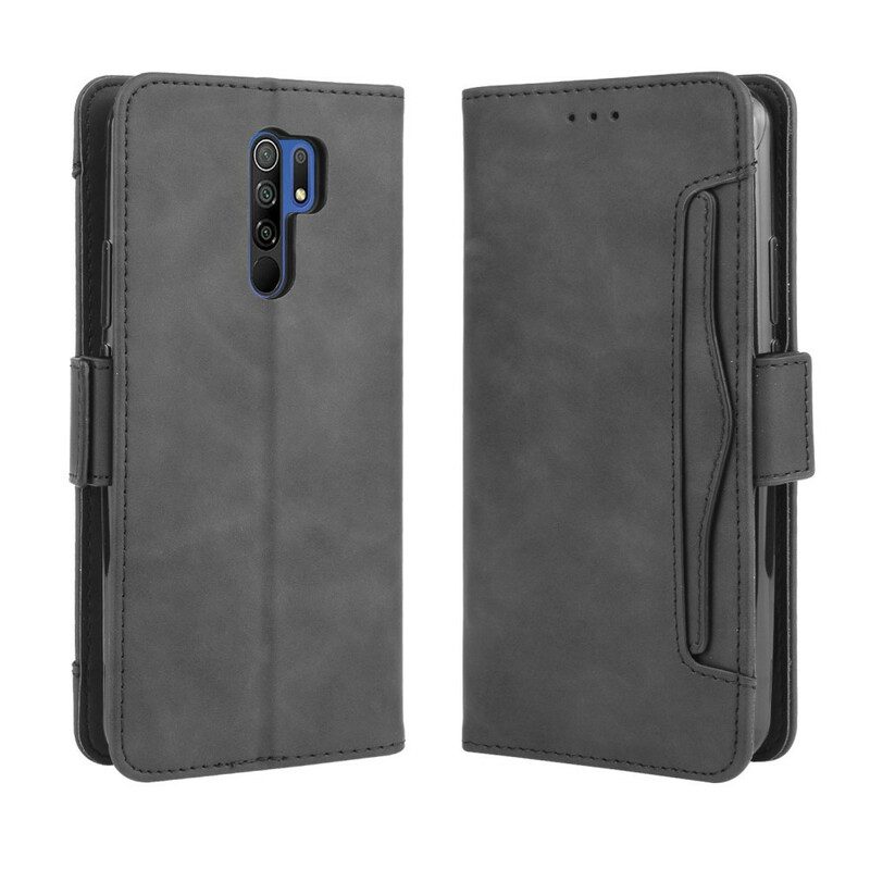 Custodia in pelle Xiaomi Redmi 9 Classe Premier Multi-carta