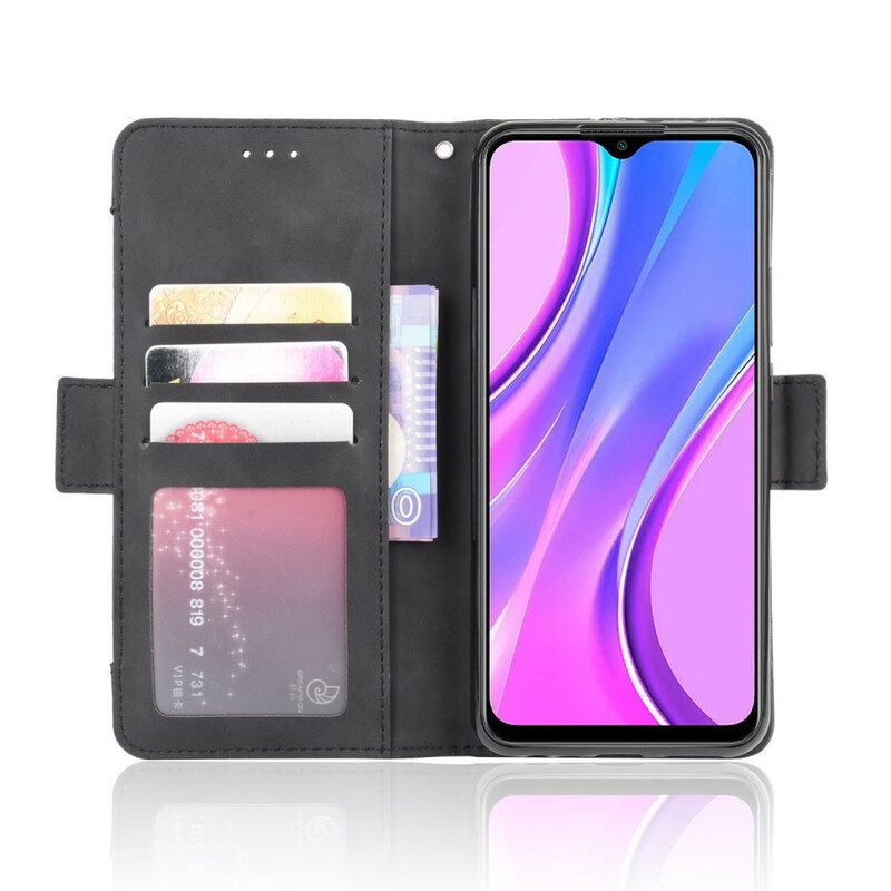 Custodia in pelle Xiaomi Redmi 9 Classe Premier Multi-carta