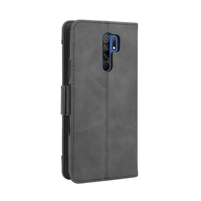 Custodia in pelle Xiaomi Redmi 9 Classe Premier Multi-carta