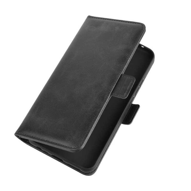 Custodia in pelle Xiaomi Redmi 9 Folio Cover Doppio Lembo