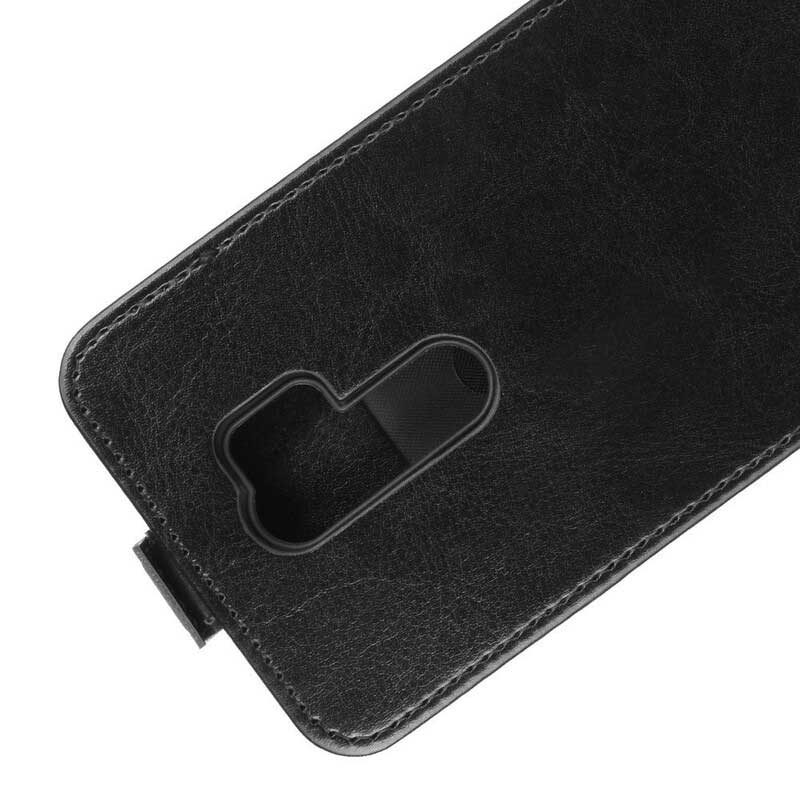 Custodia in pelle Xiaomi Redmi 9 Folio Cover Effetto Pelle Pieghevole