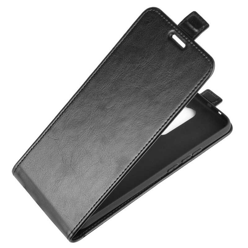 Custodia in pelle Xiaomi Redmi 9 Folio Cover Effetto Pelle Pieghevole