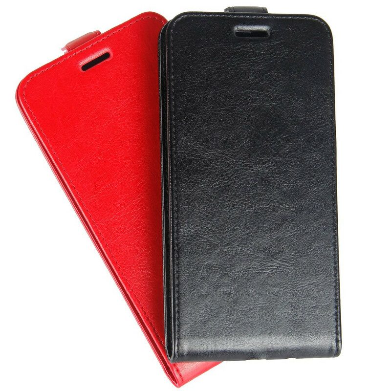 Custodia in pelle Xiaomi Redmi 9 Folio Cover Effetto Pelle Pieghevole