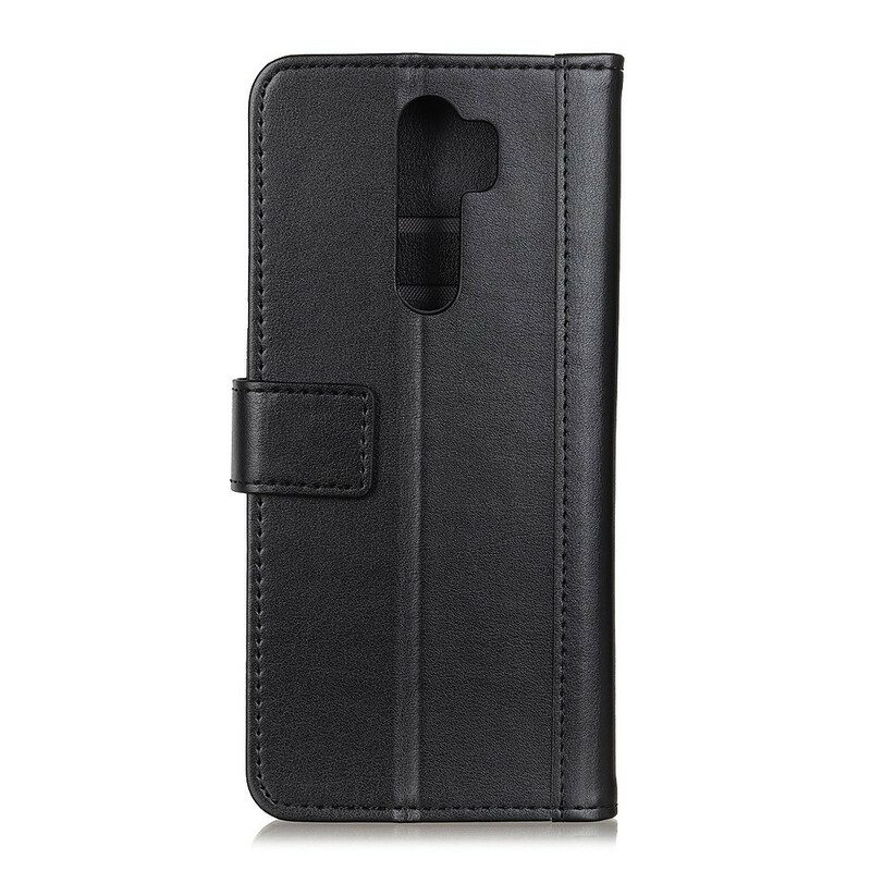 Custodia in pelle Xiaomi Redmi 9 Stile In Pelle