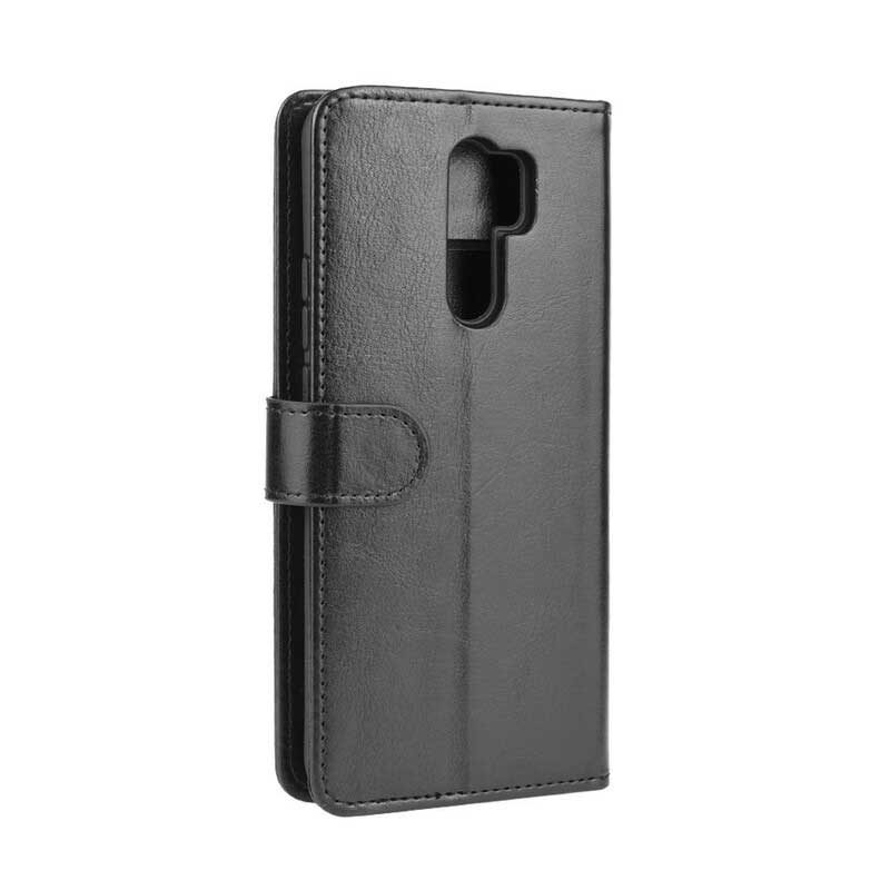 Custodia in pelle Xiaomi Redmi 9 Ultra Ecopelle