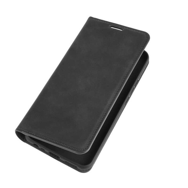 Folio Cover Xiaomi Redmi 9 Custodia in pelle Effetto Pelle Morbida