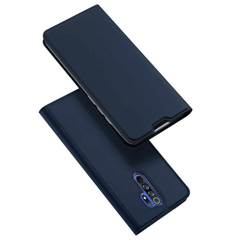 Folio Cover Xiaomi Redmi 9 Custodia in pelle Pelle Pro Dux Ducis