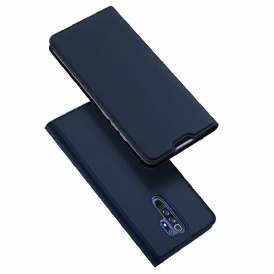 Folio Cover Xiaomi Redmi 9 Custodia in pelle Pelle Pro Dux Ducis