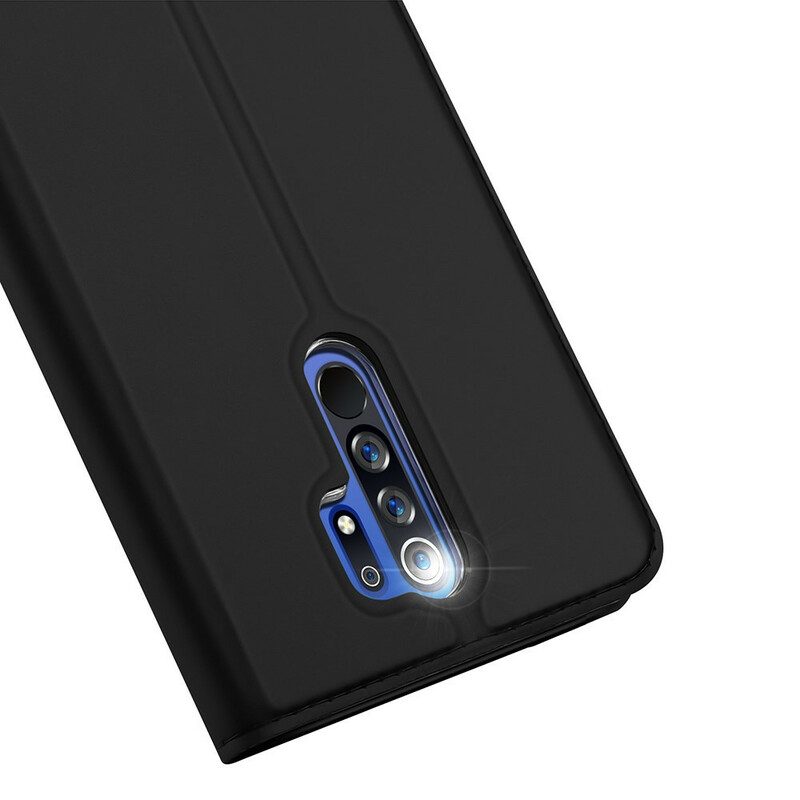 Folio Cover Xiaomi Redmi 9 Custodia in pelle Pelle Pro Dux Ducis