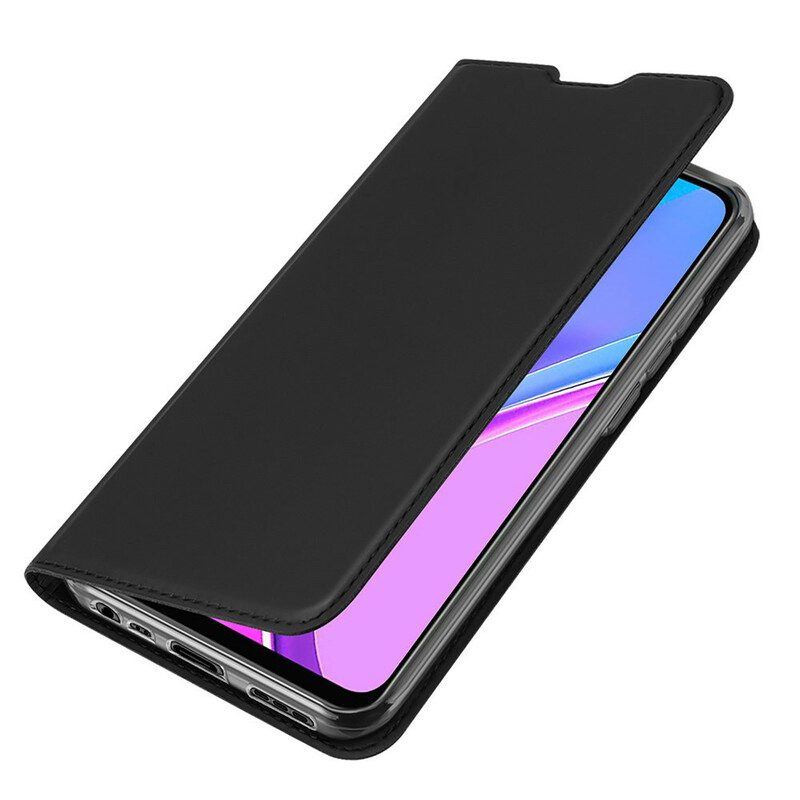 Folio Cover Xiaomi Redmi 9 Custodia in pelle Pelle Pro Dux Ducis