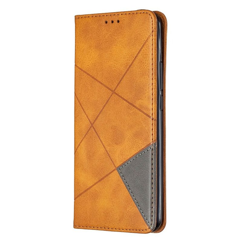 Folio Cover Xiaomi Redmi 9 Custodia in pelle Stile D'artista