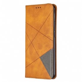 Folio Cover Xiaomi Redmi 9 Custodia in pelle Stile D'artista