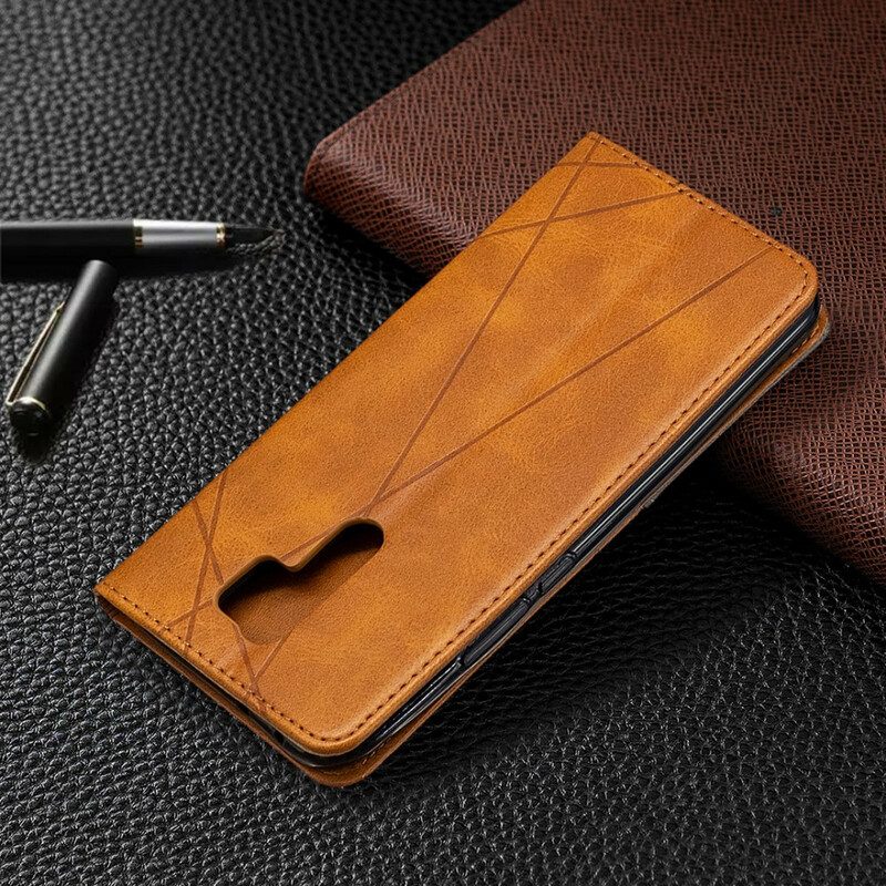 Folio Cover Xiaomi Redmi 9 Custodia in pelle Stile D'artista