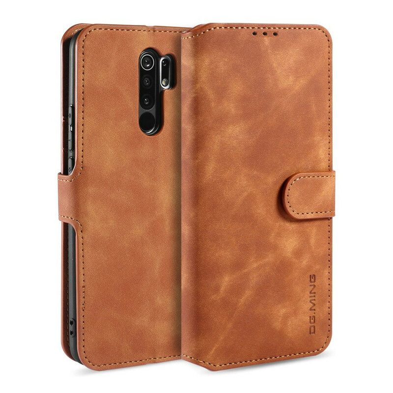 Folio Cover Xiaomi Redmi 9 Dg.ming Retro