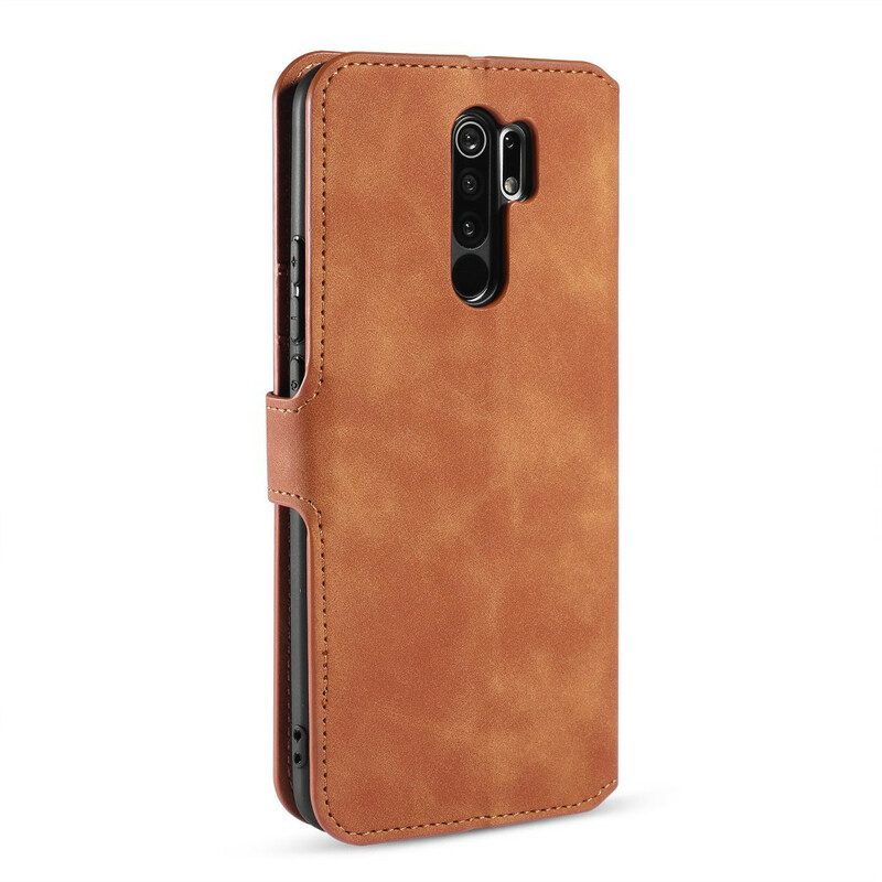 Folio Cover Xiaomi Redmi 9 Dg.ming Retro