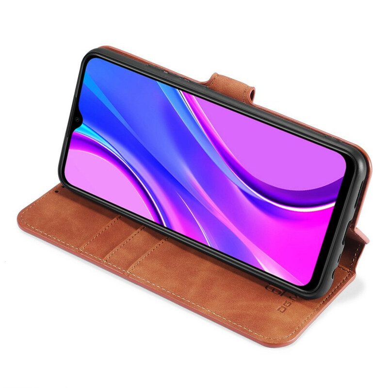 Folio Cover Xiaomi Redmi 9 Dg.ming Retro