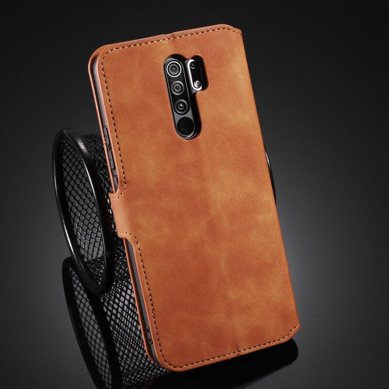 Folio Cover Xiaomi Redmi 9 Dg.ming Retro