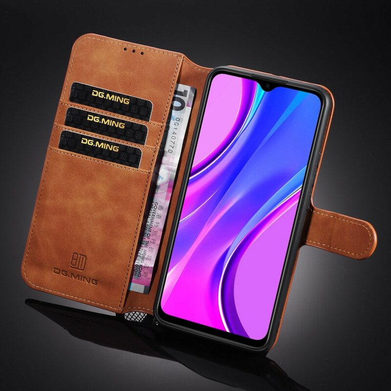 Folio Cover Xiaomi Redmi 9 Dg.ming Retro