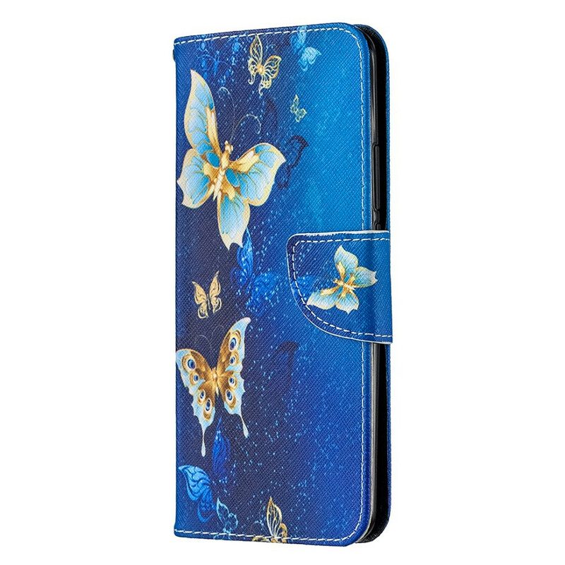 Folio Cover Xiaomi Redmi 9 Farfalle Incredibili