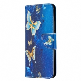 Folio Cover Xiaomi Redmi 9 Farfalle Incredibili