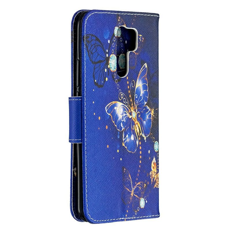 Folio Cover Xiaomi Redmi 9 Farfalle Incredibili