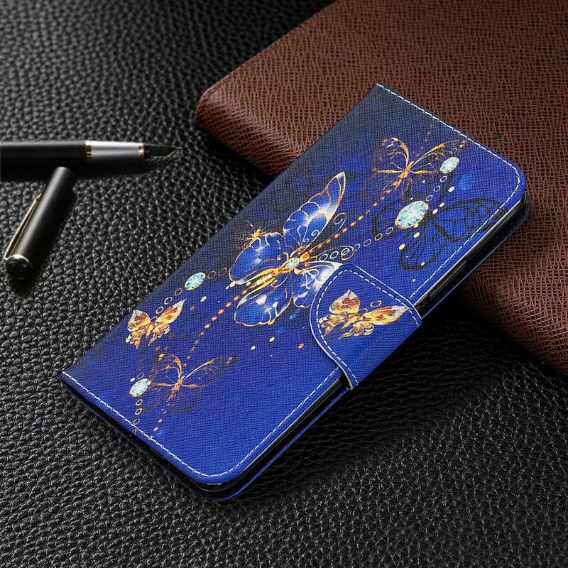 Folio Cover Xiaomi Redmi 9 Farfalle Incredibili