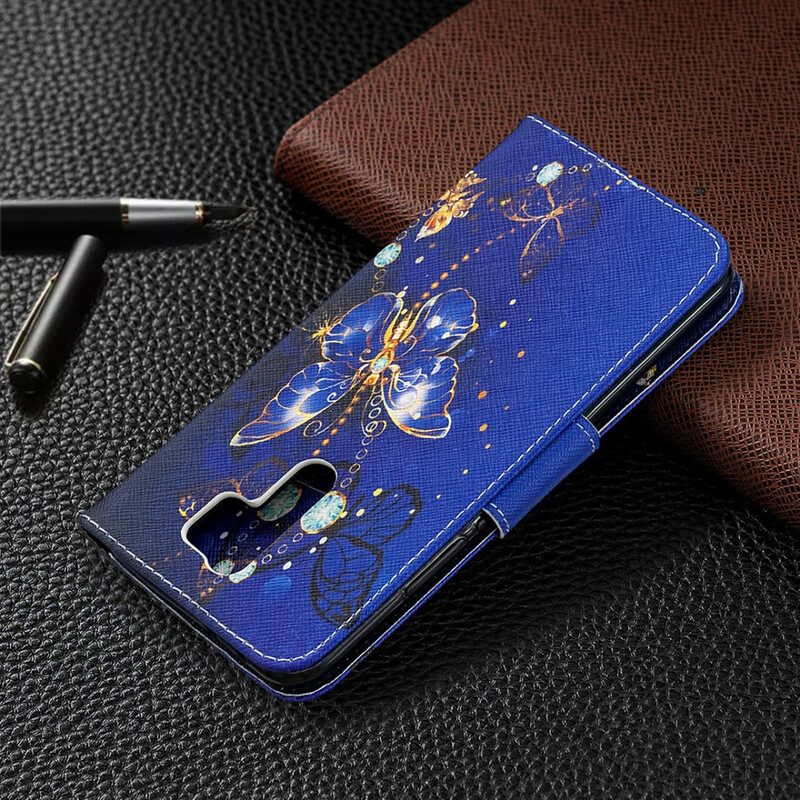 Folio Cover Xiaomi Redmi 9 Farfalle Incredibili