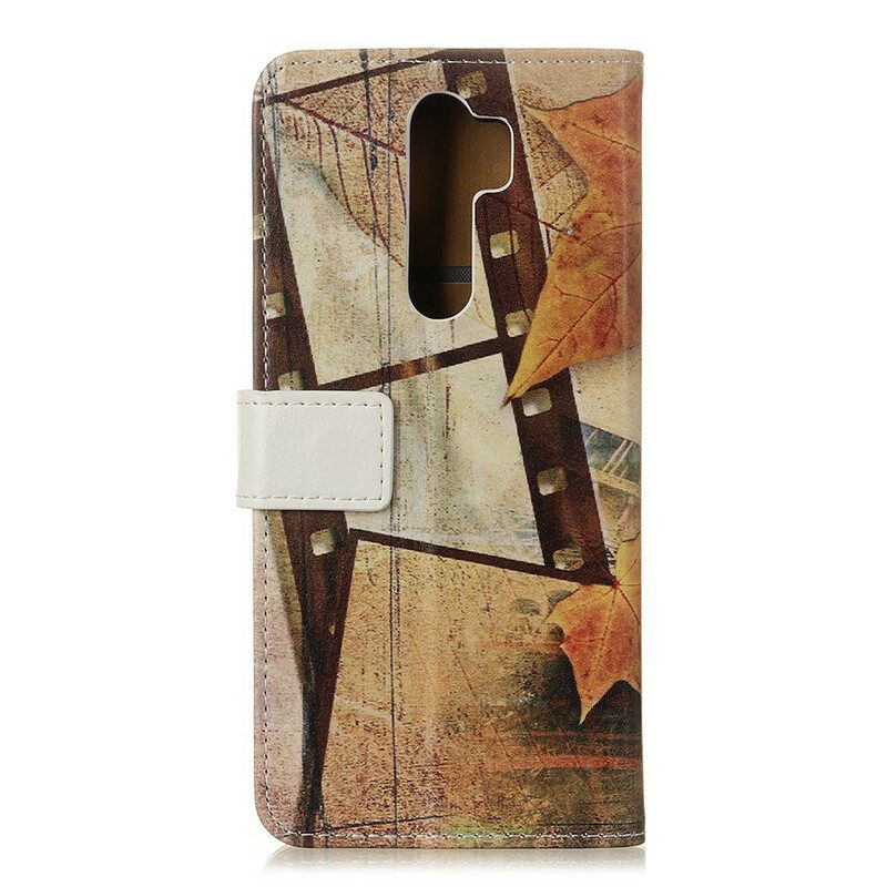 Folio Cover Xiaomi Redmi 9 Torre Eiffel In Autunno