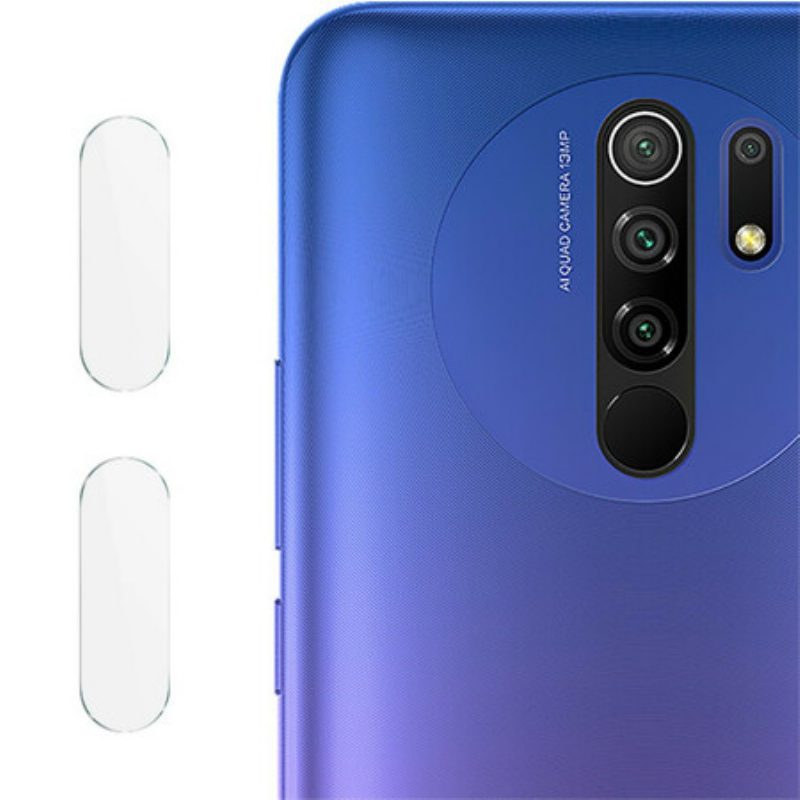 Lente Protettiva In Vetro Temperato Per Xiaomi Redmi 9 Imak