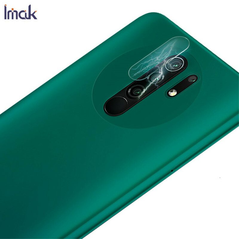 Lente Protettiva In Vetro Temperato Per Xiaomi Redmi 9 Imak