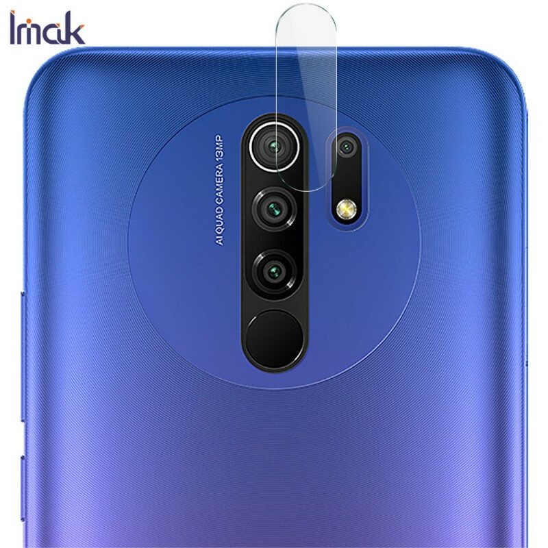 Lente Protettiva In Vetro Temperato Per Xiaomi Redmi 9 Imak