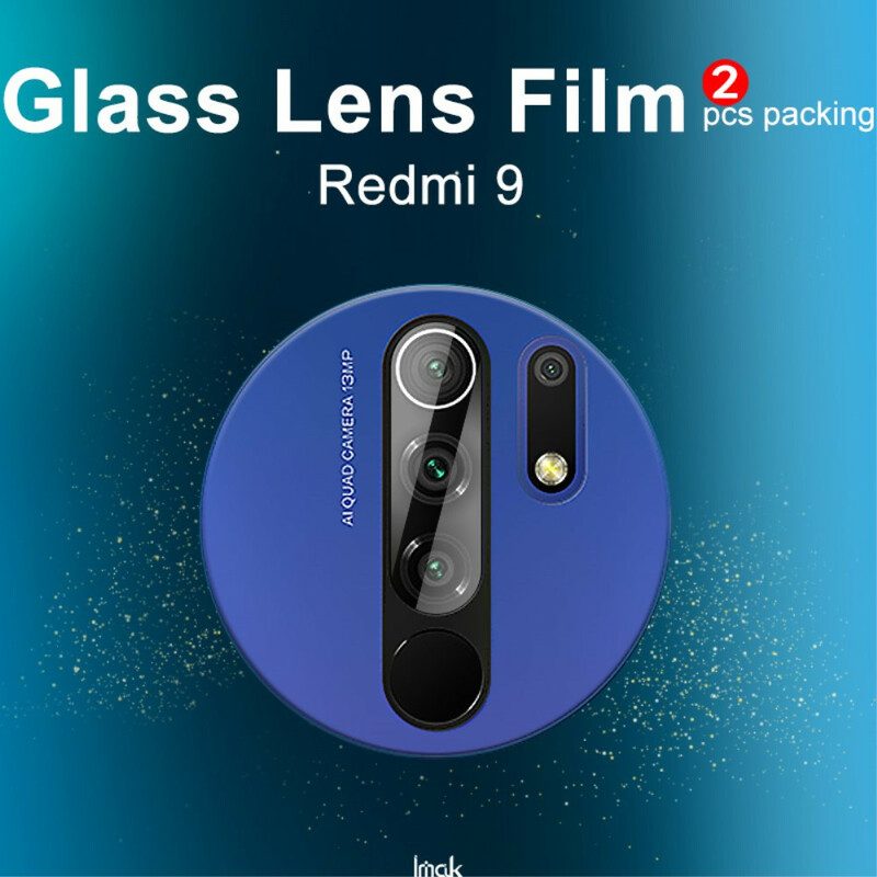 Lente Protettiva In Vetro Temperato Per Xiaomi Redmi 9 Imak