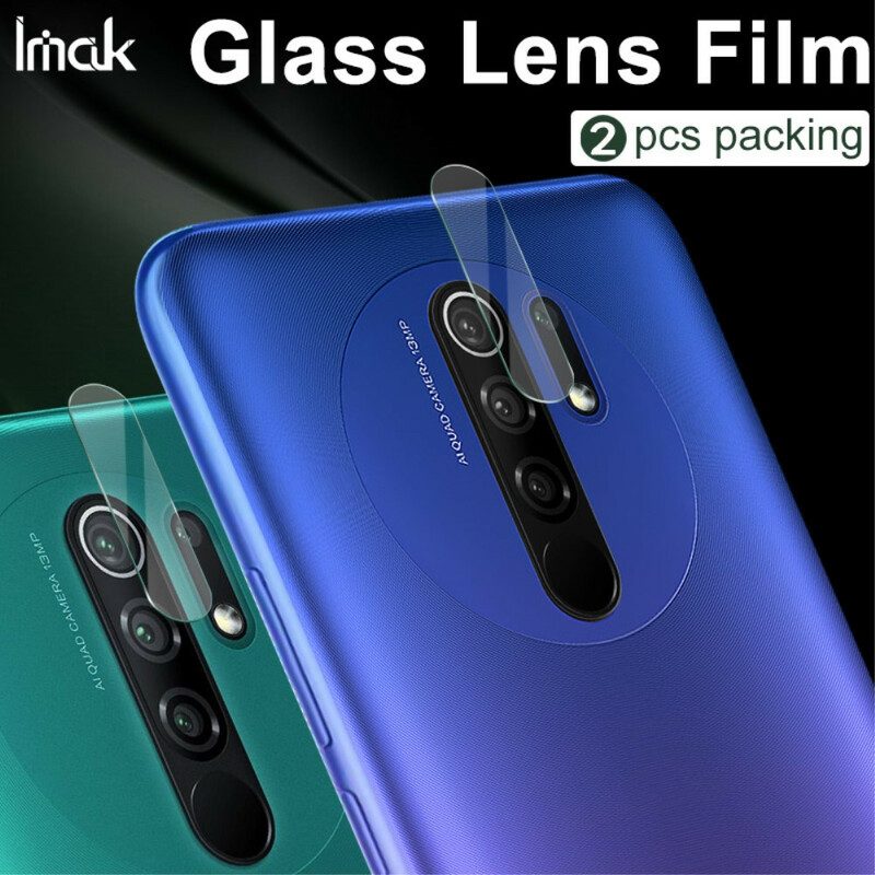 Lente Protettiva In Vetro Temperato Per Xiaomi Redmi 9 Imak