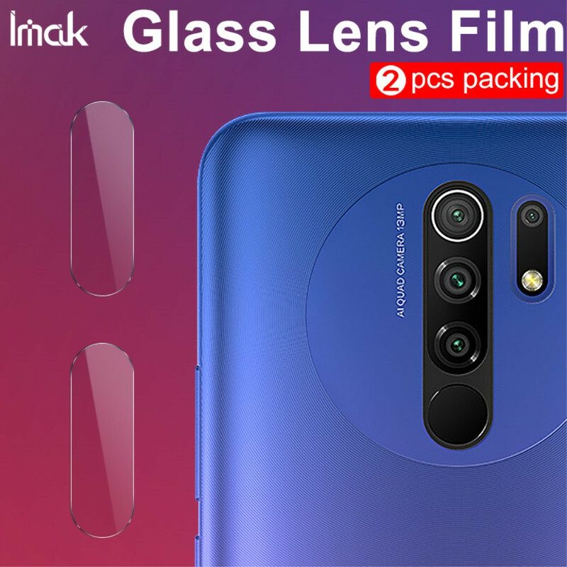 Lente Protettiva In Vetro Temperato Per Xiaomi Redmi 9 Imak