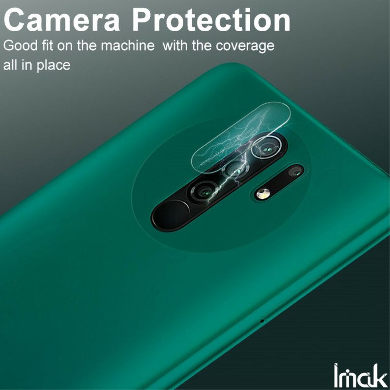 Lente Protettiva In Vetro Temperato Per Xiaomi Redmi 9 Imak