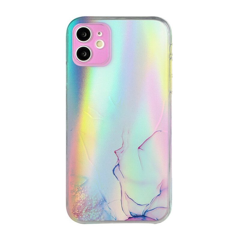 Cover iPhone 12 Mini Arte Del Marmo