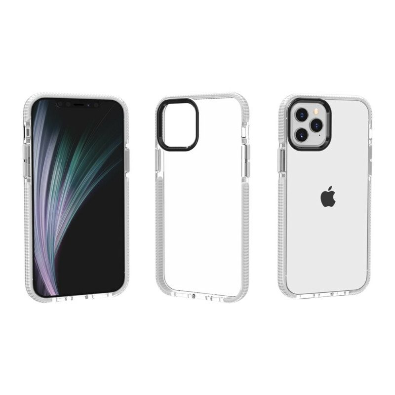 Cover iPhone 12 Mini Bordi In Silicone Trasparente