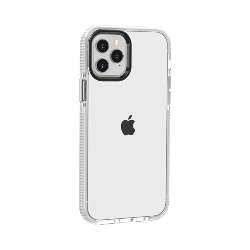 Cover iPhone 12 Mini Bordi In Silicone Trasparente