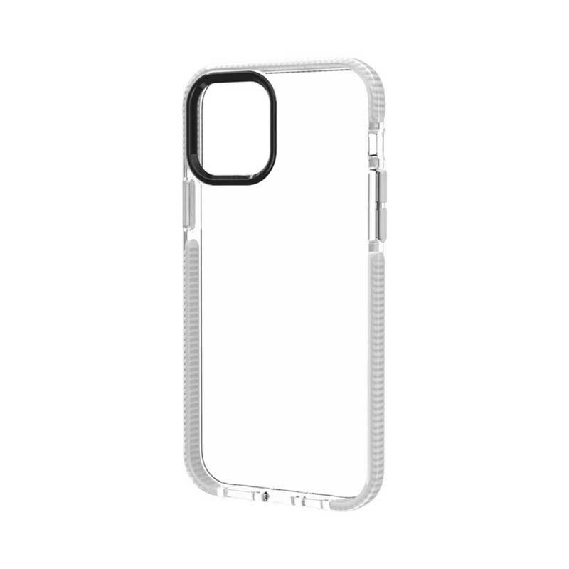 Cover iPhone 12 Mini Bordi In Silicone Trasparente