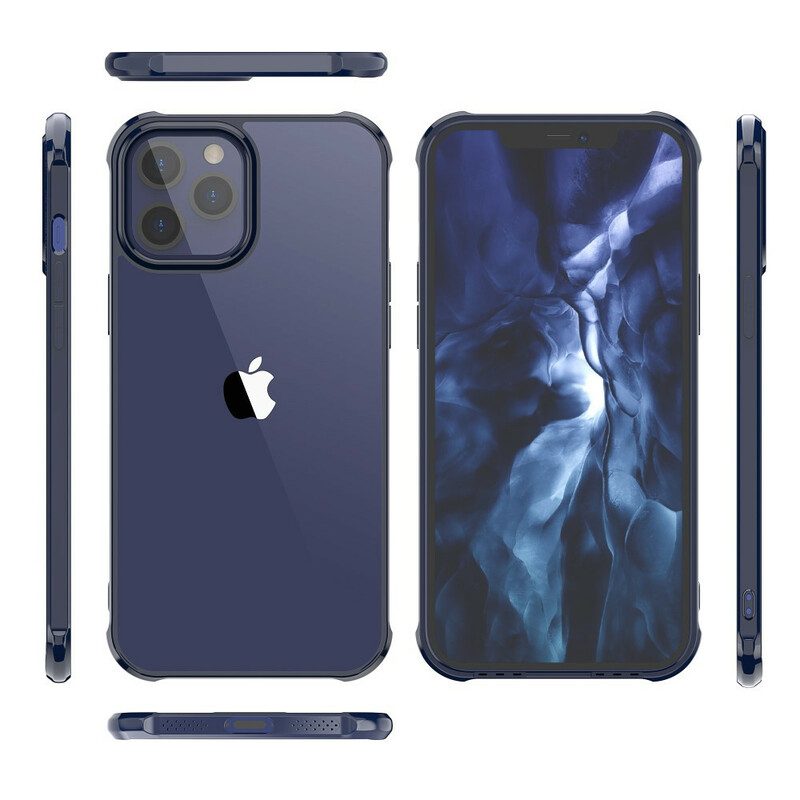 Cover iPhone 12 Mini Design Leeu Trasparente